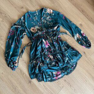 Free People mini dress- sz XS
